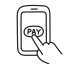 icon of online payment